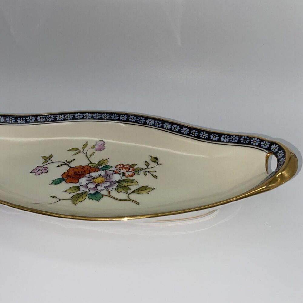 vtg Noritake Sushi Platter Serving - Picture 5 of 10